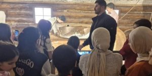 Kars'ta Tarihi Yerlere Kültürel Gezi Düzenlendi