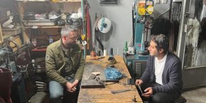 Kaymakam Aslantatar, Esnaf Ziyaretlerinde talepleri dinledi