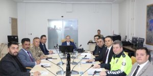 Karayolları Trafik Levhalarının Sadeleştirilmesi Toplantısı yapıldı