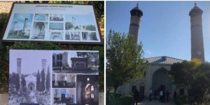 Ağdam'daki Cuma Camisi, restore edilerek, ibadete açıldı