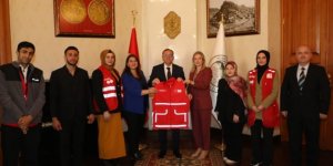 Vali Ziya Polat’tan Kızılay Haftası’nda Anlamlı Kabul