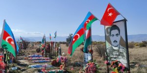 Karabağ bölgesindeki Ağdam Hocalı Şehitliği Yeniden İhya Edildi