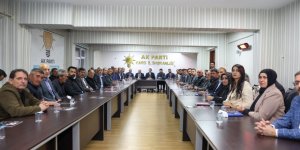 Kars'ta "Yerel Yönetimler Toplantısı" düzenlendi