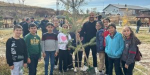 11 Kasım Milli Ağaçlandırma Günü Susuz’da Coşkuyla Kutlandı