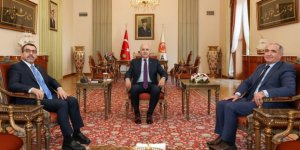 TBMM Başkanı Numan Kurtulmuş'a ziyaret