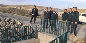 Kars’taki Taşkın Kontrol Tesislerinde inceleme yapıldı