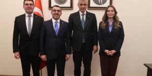 Kars Heyetinden Sağlık Bakanı Memişoğlu’na Ziyaret