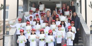 Kars'ta “Lider Çocuk Tarım Kampı”