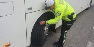 Kars'ta Kış lastiği denetimleri başladı