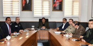 Sarıkamış'ta kış tedbirleri koordinasyon toplantısı yapıldı