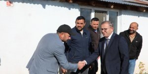 Vali Ziya Polat’tan Merkez Başgedikler Köyü’ne Ziyaret