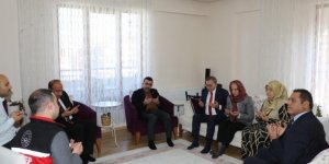 Kars’ta Şehit Öğretmen İlyas Açar’ın Ailesine anlamlı ziyaret