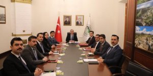 Kars'ın İlçelerindeki çalışmalar masaya yatırıldı