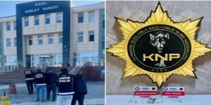 Kars'ta Sokak Satıcılarına Büyük Darbe! 2 şahıs tutuklandı