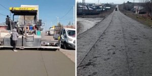 Kars Kümbetli Köyü Yolu Hızla İlerliyor