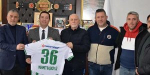 Kars 36 Spor Kulübü’nden Müdür Başköylü’ye Anlamlı ziyaret