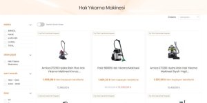 Evinizin Temizliğini Hafife Almayın Halı Yıkama Makinesi ile Derinlemesine Hijyen