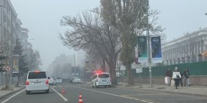 Kars’ta soğuk hava ve sis etili oluyor