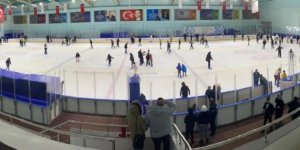 Kars Olimpik Buz Sporları Pisti’nde Yoğun İlgi!