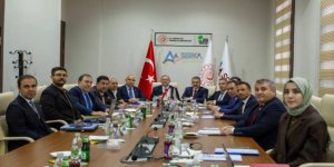 SERKA'nın 100. Yönetim Kurulu Toplantısı Kars’ta yapıldı