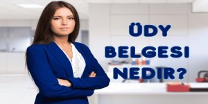 ÜDY Belgesi Nedir? Yönetim Koltuğunun Yasal Ehliyeti