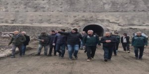 Bölge Müdürü Kotan, Baraj İnşaatlarında İncelemelerde Bulundu