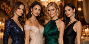 Özel Davetler İçin Zamansız Şıklık Sunan Kadın Abiye Elbiseler