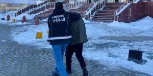 Kars’ta uyuşturucu operasyonu