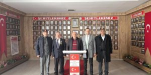 Kars’ta STK’lara Anlamlı Ziyaret: Şehit ve Gazi Dernekleri Unutulmadı