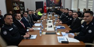 Kars Emniyetinde Güvenlik Önlemleri Masaya Yatırıldı