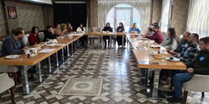 Kars Otizm Derneği, paydaşlarıyla fikir alışverişinde bulundu