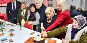 Pınar Filiz Polat Hanımefendi’den Anlamlı Yılbaşı Ziyareti