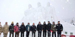 Kars Valisi Ziya Polat, çalışmaları yerinde inceledi