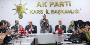 Bakan Göktaş’tan AK Parti Kars İl Başkanlığına Ziyaret: "Ülkemizin Gücüne Güç Katacağız"