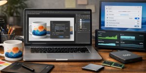 Tasarım Programlarında Akıcı Çalışırken Bilgisayarı Yormadan Ürün Görseli Hazırlama