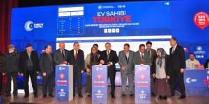 Kars’ta bin 730 Konutun Kuraları Çekildi