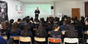 Kars veteriner hekimleri odası gençlerle buluşmayı sürdürüyor