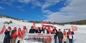 Kılıç, "Sarıkamış Şehitlerini gururla andık."