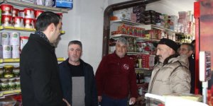 Kaymakam Semiz Esnafla Bir Araya Geldi