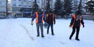 Soğukta Hayvanlara Şefkat Eli