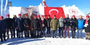 Sis Dağı yaylasında Sarıkamış Şehitleri Anma Yürüyüşü Yapıldı