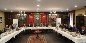 Vali Ziya Polat, 10 Ocak’ta basın mensuplarıyla bir araya geldi