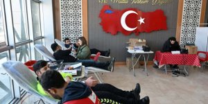 Kars Emniyetinden Anlamlı Kan Bağışı Kampanyası