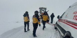 Karla Mücadele Ekiplerinin Çabası ve Hastaneye Nakil