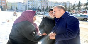 Vali Ziya Polat’tan Şehir Turu: “Devlet, Halkıyla Beraberdir”