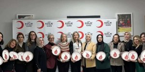Kızılay Kars’tan Filistin’deki aşevi yararına bağış toplandı