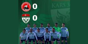 Şırnak Petrol – Kars 36 Spor Karşılaşması Golsüz Sona Erdi