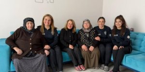 Kars'ta Şehit Polis Ailesine Anlamlı Ziyaret