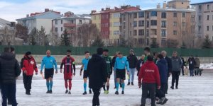 Kars36 Spor maçı Hakem Kararıyla İptal Edildi