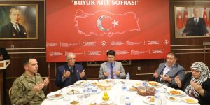 Vali Vekili Göçer, Şehit Aileleri ve Gazilerle İftarda buluştu